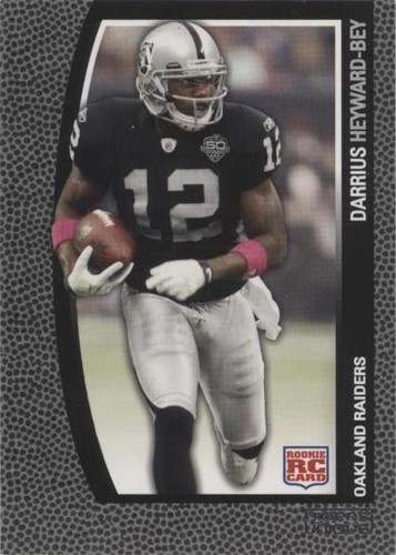 2009 Topps Unique Darrius Heyward-Bey #157