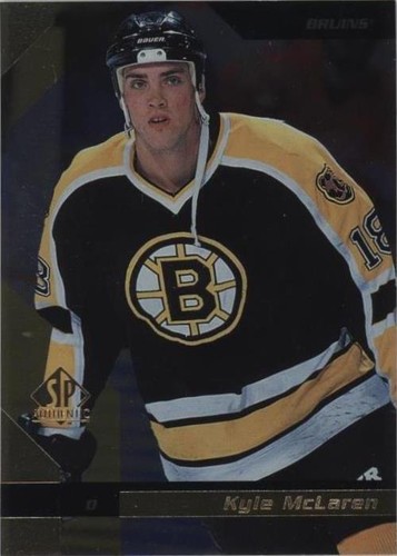 1997-98 SP Authentic - Kyle Mclaren #11
