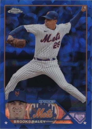 2023 Topps Chrome Update Series Sapphire Edition - Brooks Raley #USCS43