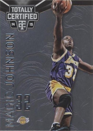 2014-15 Panini Totally Certified - Magic Johnson #116