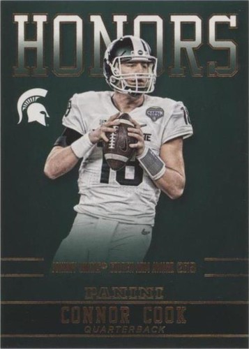 2016 Panini Michigan State University Spartans Connor Cook #CC-MSU