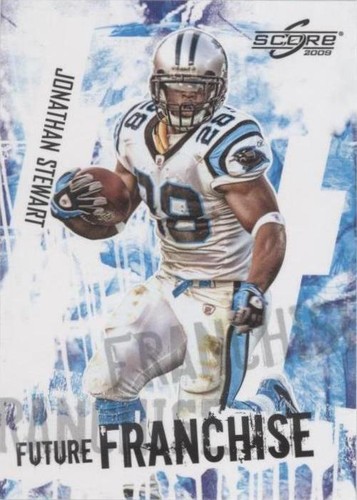 2009 Score Jonathan Stewart #12