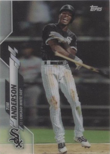 2020 Topps 3D Lenticular - Tim Anderson #28