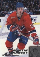 1999-00 Pacific Omega - Martin Rucinsky #121