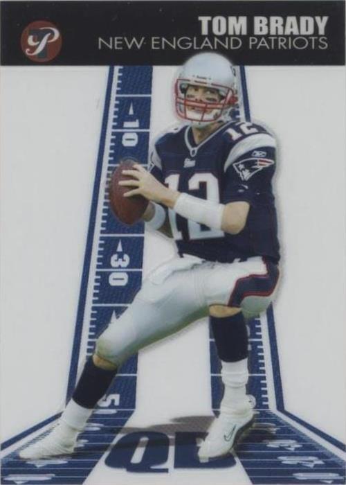 Topps Pristine Tom Brady #49 2004