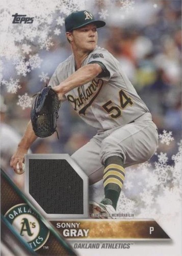 2016 Topps Holiday - Sonny Gray #R-SG