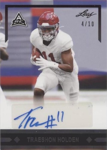 2021 Leaf Memories Traeshon Holden #GLR-TH1