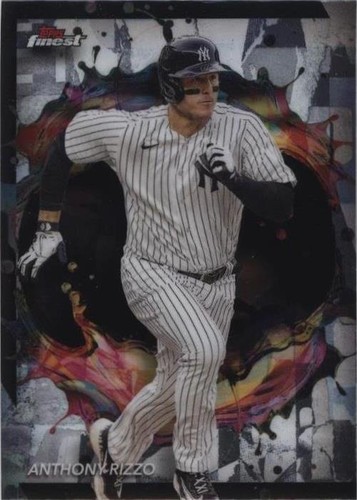 2024 Topps Finest - Anthony Rizzo #291