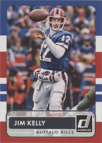 2015 Panini Donruss Jim Kelly #182