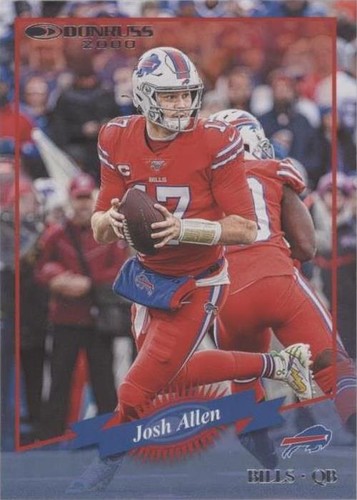 2020 Panini Donruss Josh Allen #R2K-JA