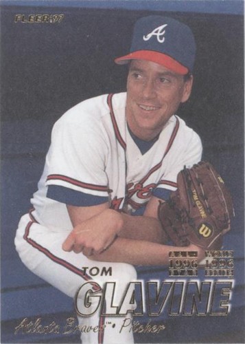1997 Fleer - Tom Glavine #255