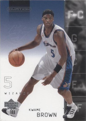 2002-03 Upper Deck Ovation - Kwame Brown #90