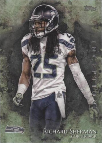 2014 Topps Inception Richard Sherman #86