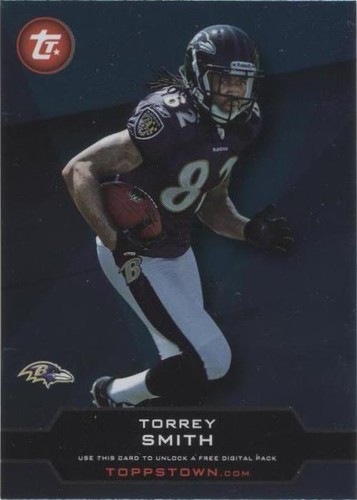 2011 Topps Torrey Smith #TT-17