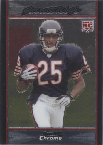 2007 Bowman Chrome Garrett Wolfe #BC74