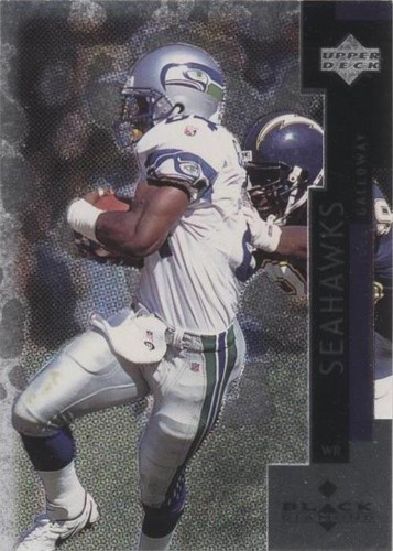 1998 Upper Deck Black Diamond Joey Galloway #17