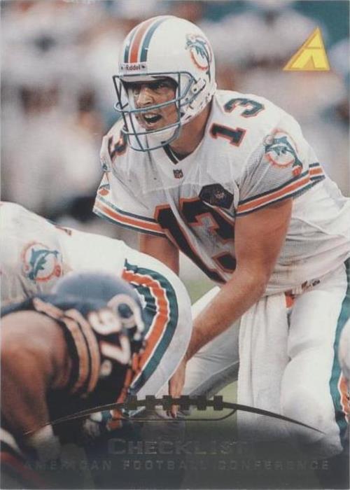 Pinnacle Dan Marino 1995 #244