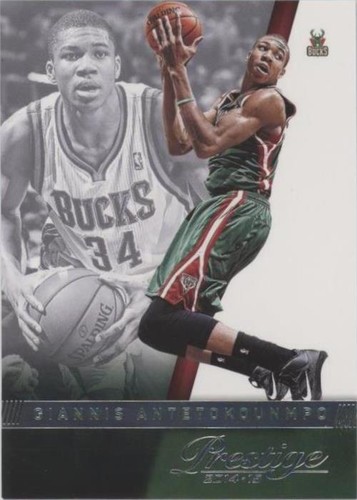 2014-15 Panini Prizm - Giannis Antetokounmpo #73 for sale | eBay