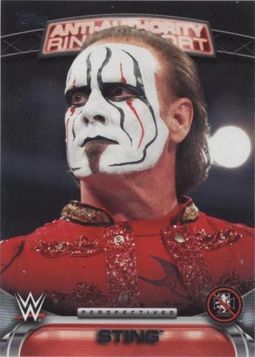 2016 Topps WWE - Sting #11AA