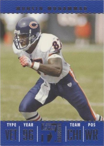 2007 Topps TX Exclusive Muhsin Muhammad #85