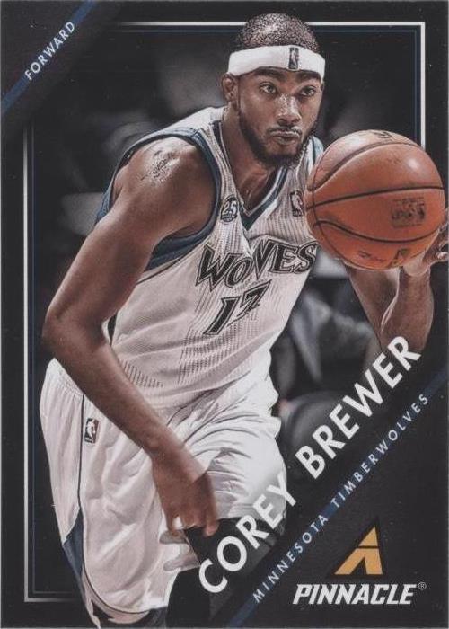 2013-14 Panini Pinnacle - Corey Brewer #167