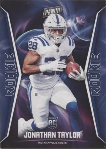 2020 Panini Player of the Day Jonathan Taylor #70