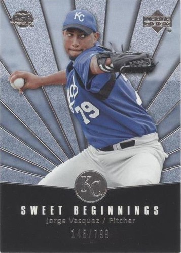 2004 Upper Deck Sweet Spot - Jorge Vasquez #131