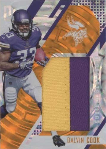 2017 Panini Unparalleled Dalvin Cook #RS-DC