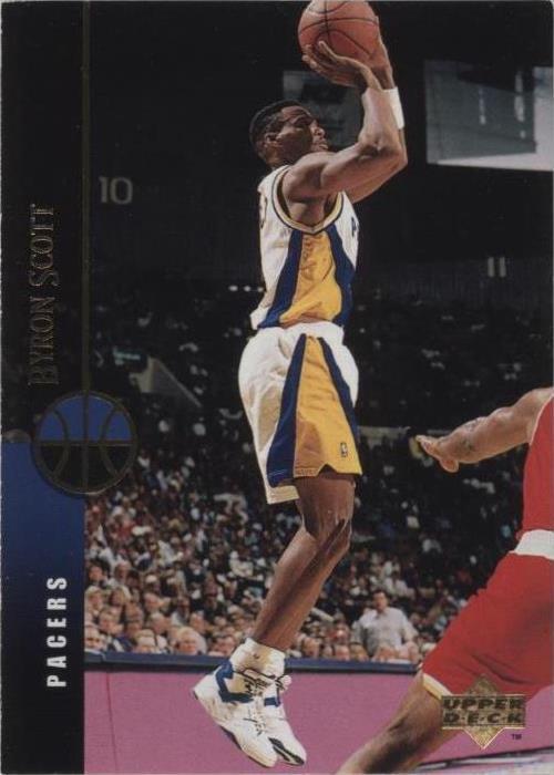 Cubierta superior 1994-95 - Byron Scott #315