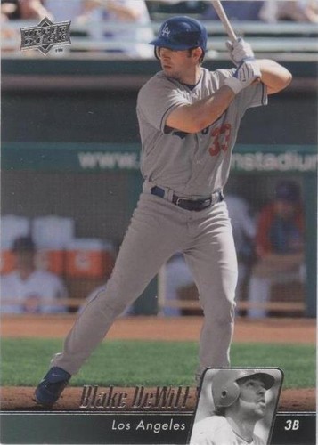 2010 Upper Deck - Blake DeWitt #280