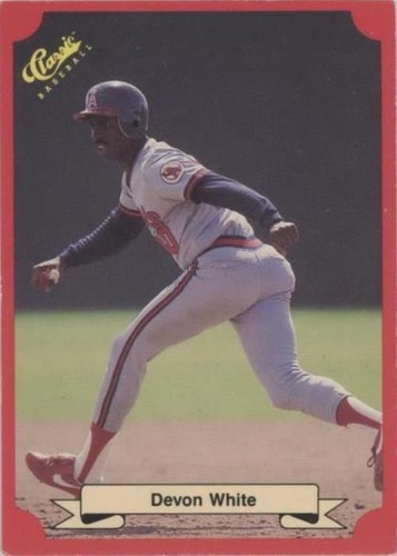 1988 Classic Update Red Travel Edition - Devon White #178