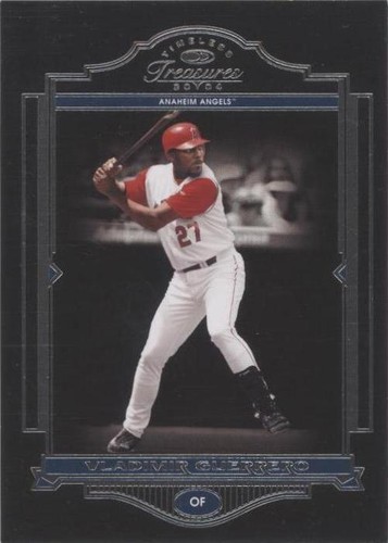 2004 Donruss Timeless Treasures - Vladimir Guerrero #17