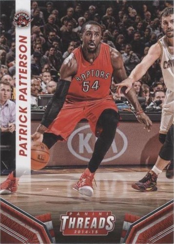 2014-15 Panini Threads - Patrick Patterson #153