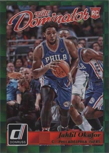 2015-16 Panini Donruss - Jahlil Okafor #9