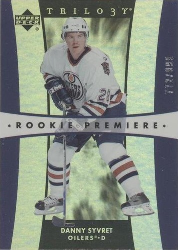 2005-06 Upper Deck Trilogy - Danny Syvret #259