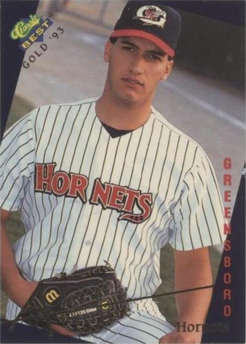 1993 Classic Best Gold Minor League - Andy Pettitte #117