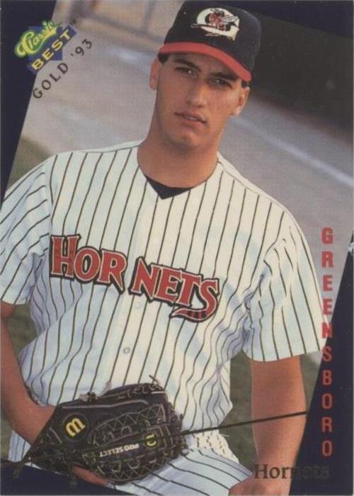 Clásico Mejor Liga Menor de Oro 1993 - Andy Pettitte #117