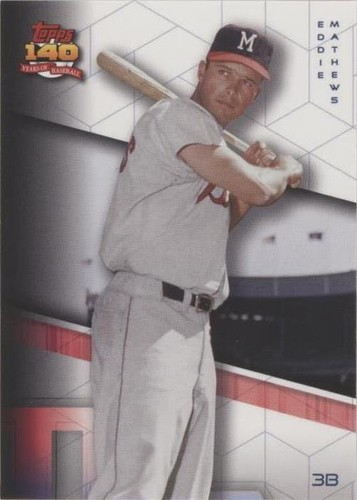 2021 Topps Archives - Eddie Mathews #296