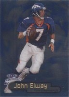 1998 Fleer Brilliants John Elway #1B