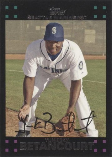 2007 Topps - Yuniesky Betancourt #576
