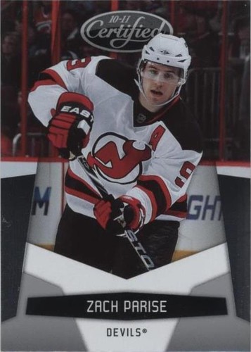 2010-11 Certified - Zach Parise #86