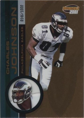 2001 Pacific Invincible Charles Johnson #182