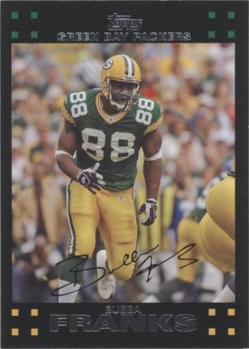 2007 Topps Bubba Franks #201