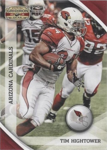 2010 Panini Gridiron Gear Tim Hightower #4