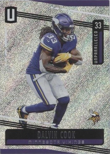 2019 Panini Unparalleled Dalvin Cook #189