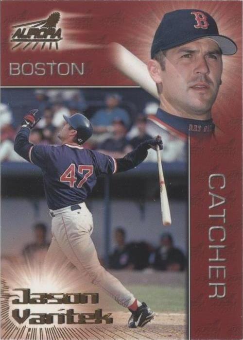Jason Varitek Trading Cards for sale | eBay