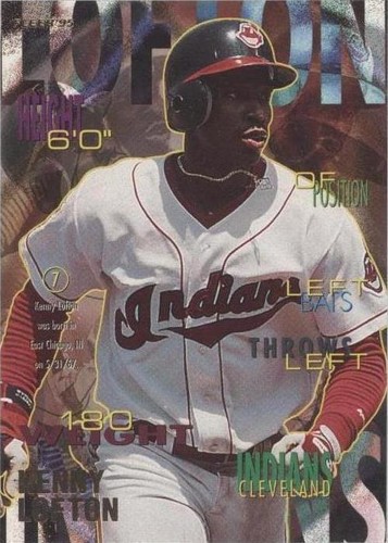 1995 Fleer - Kenny Lofton #137