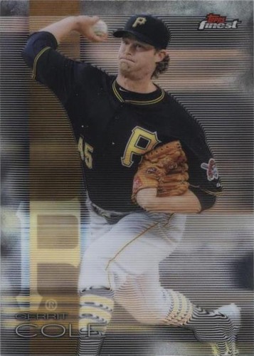 2016 Topps Finest - Gerrit Cole #66