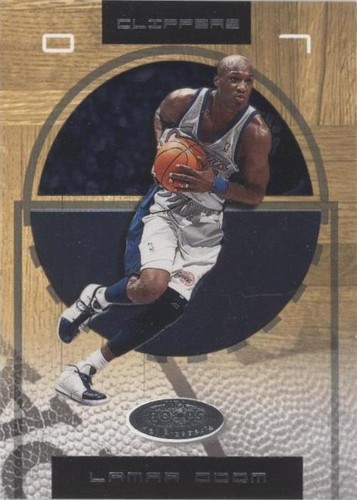 2001-02 NBA Hoops Hot Prospects - Lamar Odom #66