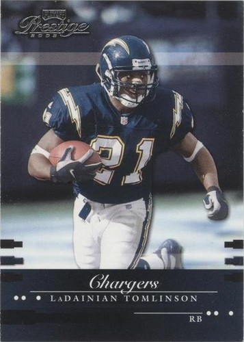 2002 Playoff Prestige LaDainian Tomlinson #121
